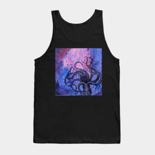 Deep Blue Sea Octopus Tank Top